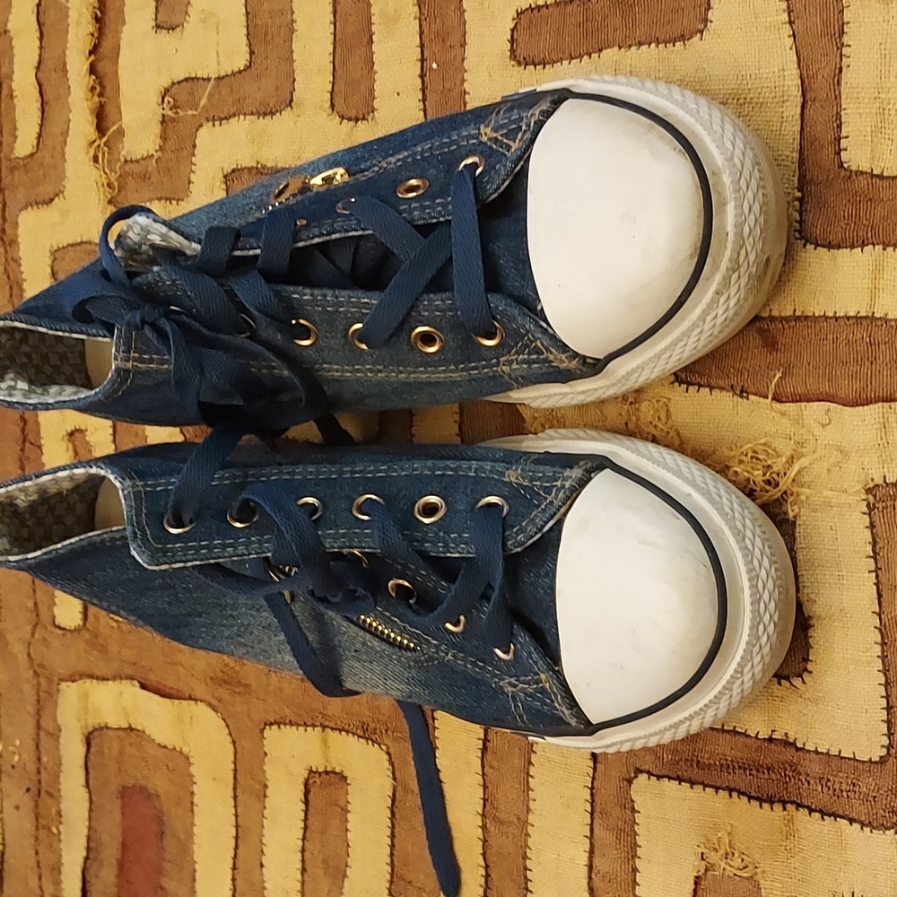 Denim Sneakers